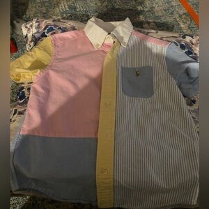 POLO RALPH LAUREN Colorful Kids Button-Up Shirt